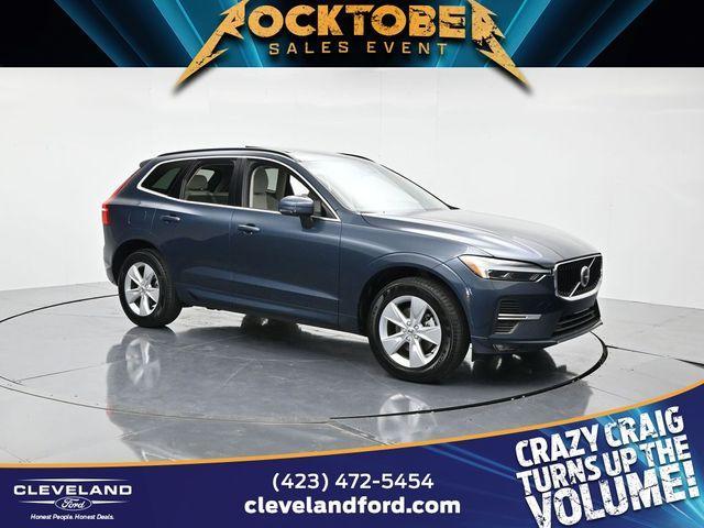 used 2022 Volvo XC60 car, priced at $24,998