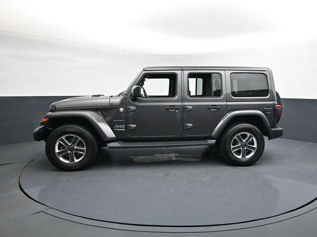 used 2018 Jeep Wrangler Unlimited car, priced at $27,682