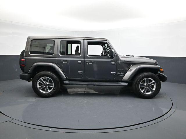 used 2018 Jeep Wrangler Unlimited car, priced at $27,682
