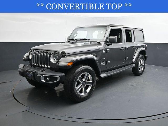 used 2018 Jeep Wrangler Unlimited car, priced at $27,682