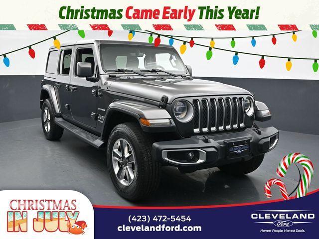 used 2018 Jeep Wrangler Unlimited car, priced at $27,682