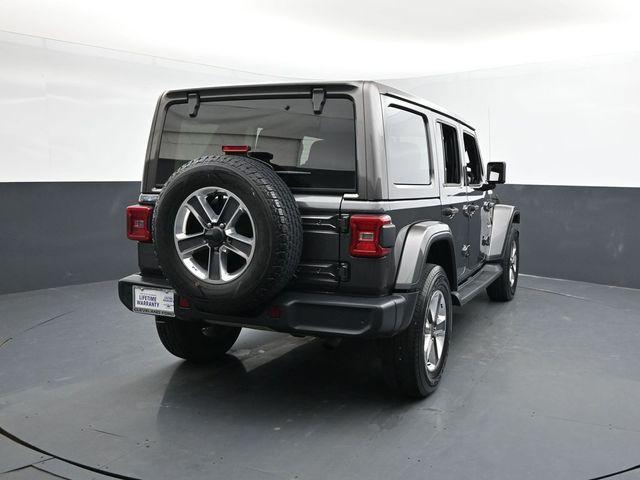 used 2018 Jeep Wrangler Unlimited car, priced at $27,682