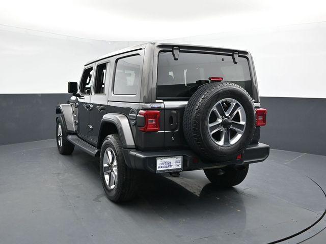 used 2018 Jeep Wrangler Unlimited car, priced at $27,682