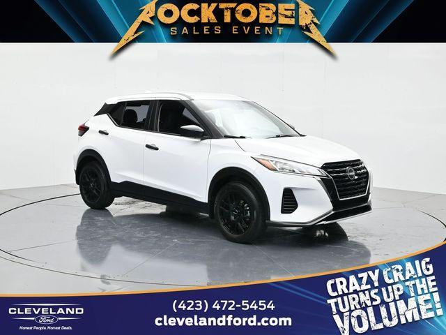 used 2022 Nissan Kicks car, priced at $16,698