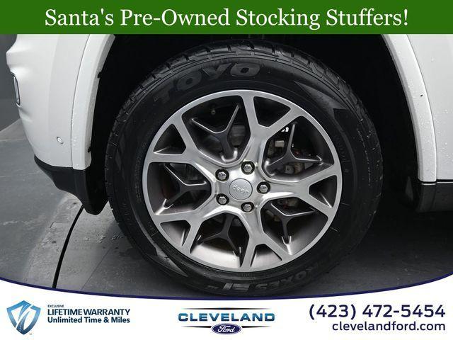 used 2018 Jeep Grand Cherokee car, priced at $19,498