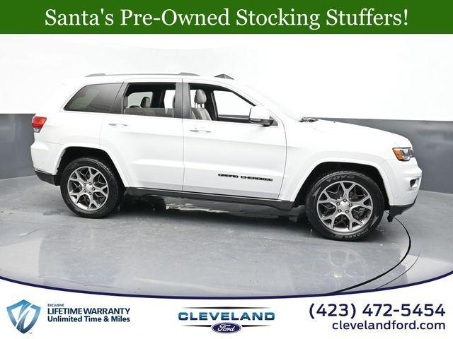 used 2018 Jeep Grand Cherokee car, priced at $19,498