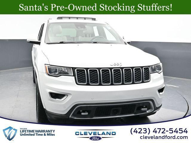 used 2018 Jeep Grand Cherokee car, priced at $19,498