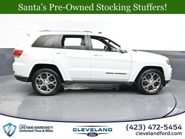 used 2018 Jeep Grand Cherokee car, priced at $19,498