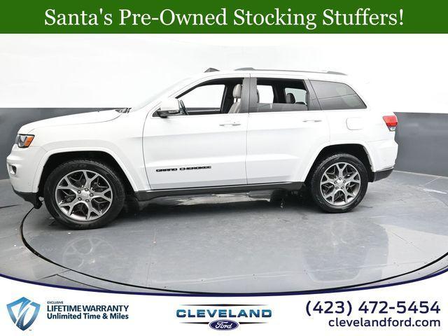 used 2018 Jeep Grand Cherokee car, priced at $19,498