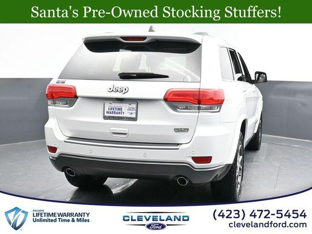 used 2018 Jeep Grand Cherokee car, priced at $19,498