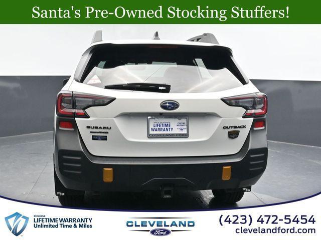 used 2022 Subaru Outback car, priced at $27,598