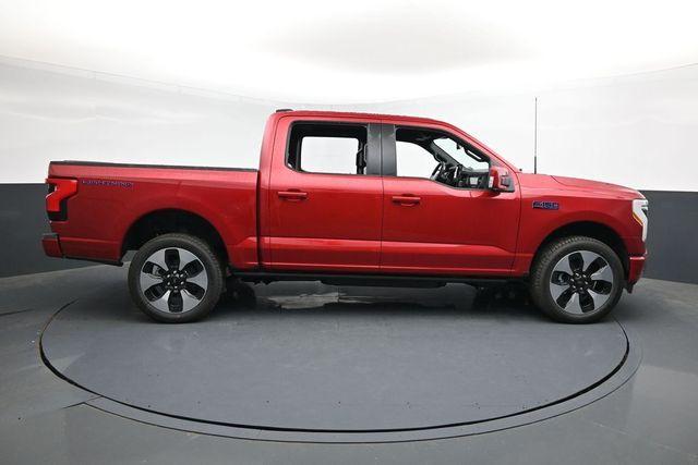 new 2025 Ford F-150 Lightning car, priced at $78,397