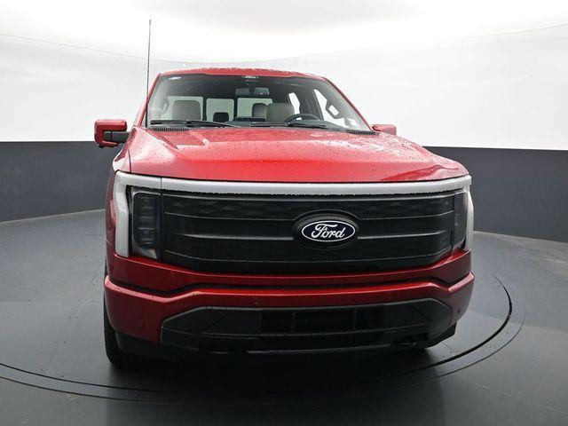 new 2025 Ford F-150 Lightning car, priced at $78,397
