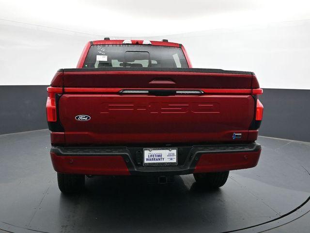 new 2025 Ford F-150 Lightning car, priced at $78,397