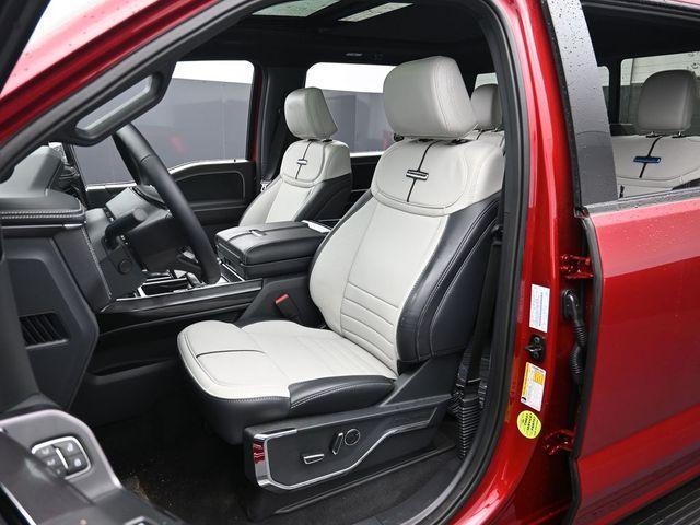 new 2025 Ford F-150 Lightning car, priced at $78,397