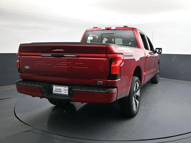 new 2025 Ford F-150 Lightning car, priced at $78,397