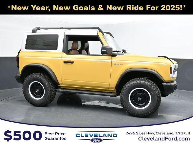 new 2024 Ford Bronco car, priced at $65,287