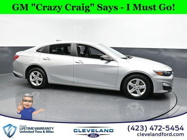 used 2022 Chevrolet Malibu car, priced at $15,398