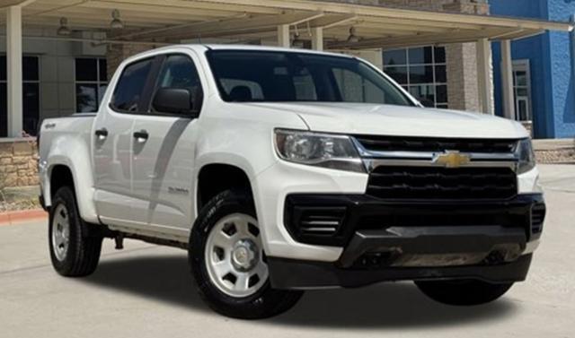 used 2022 Chevrolet Colorado car, priced at $25,298