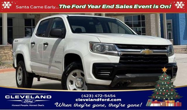 used 2022 Chevrolet Colorado car, priced at $25,298