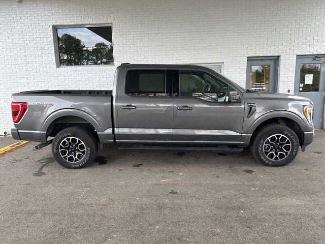 used 2021 Ford F-150 car, priced at $41,498