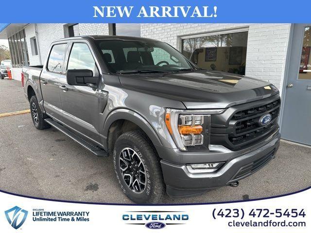 used 2021 Ford F-150 car, priced at $41,498