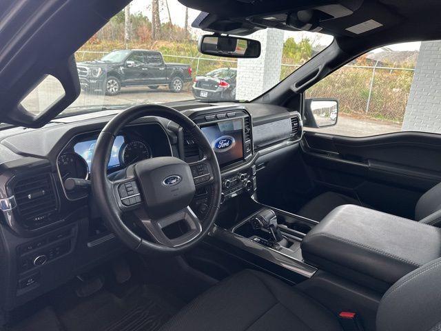 used 2021 Ford F-150 car, priced at $41,498