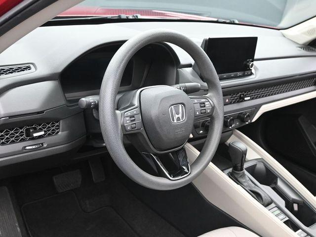 used 2024 Honda Accord car, priced at $27,198