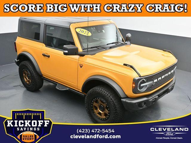 used 2022 Ford Bronco car, priced at $44,991