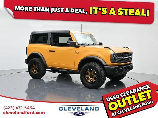 used 2022 Ford Bronco car, priced at $44,782