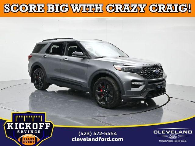 used 2022 Ford Explorer car, priced at $33,998