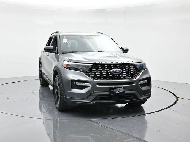 used 2022 Ford Explorer car, priced at $33,998