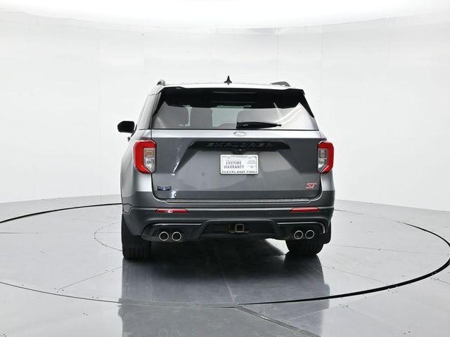 used 2022 Ford Explorer car, priced at $33,998