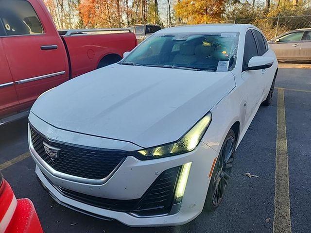 used 2021 Cadillac CT5 car, priced at $31,698