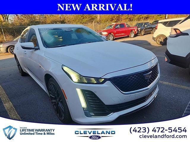 used 2021 Cadillac CT5 car, priced at $31,698