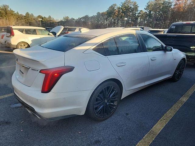 used 2021 Cadillac CT5 car, priced at $31,698