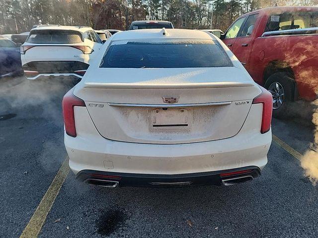 used 2021 Cadillac CT5 car, priced at $31,698