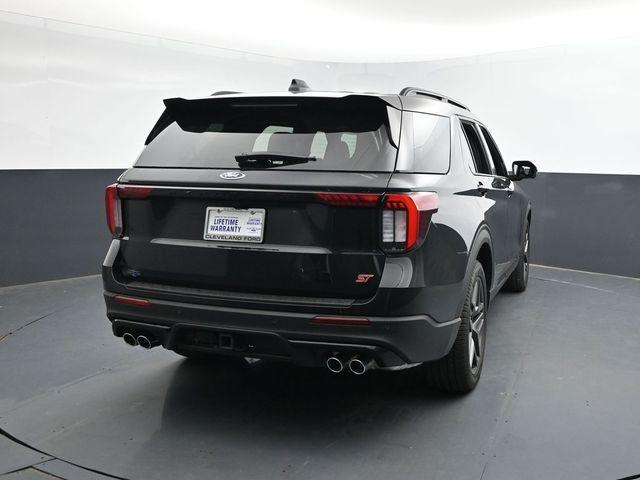 new 2025 Ford Explorer car, priced at $56,497