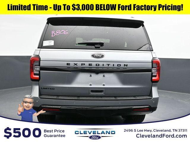 new 2024 Ford Expedition car, priced at $66,797