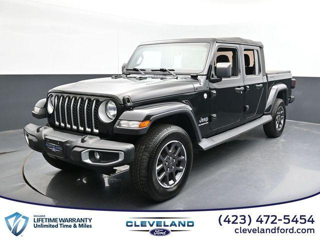 used 2021 Jeep Gladiator car, priced at $35,148