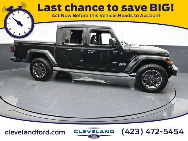 used 2021 Jeep Gladiator car, priced at $31,498