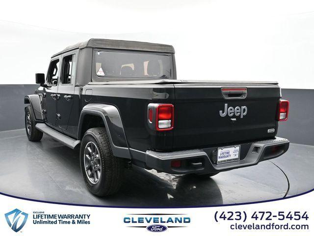 used 2021 Jeep Gladiator car, priced at $35,148