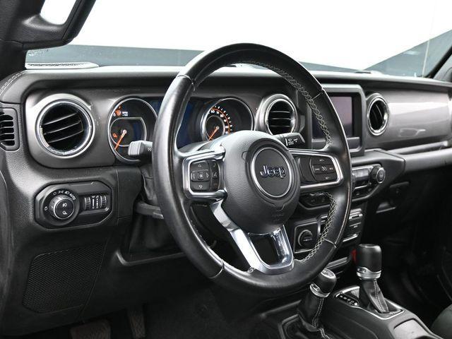 used 2021 Jeep Gladiator car, priced at $35,148