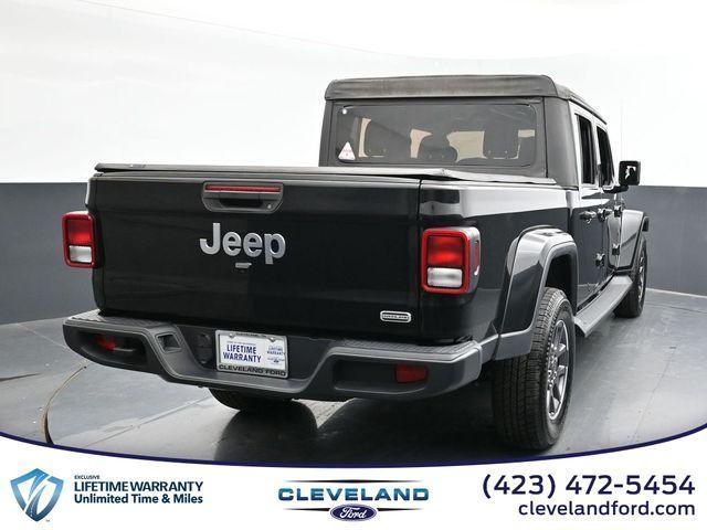 used 2021 Jeep Gladiator car, priced at $35,148