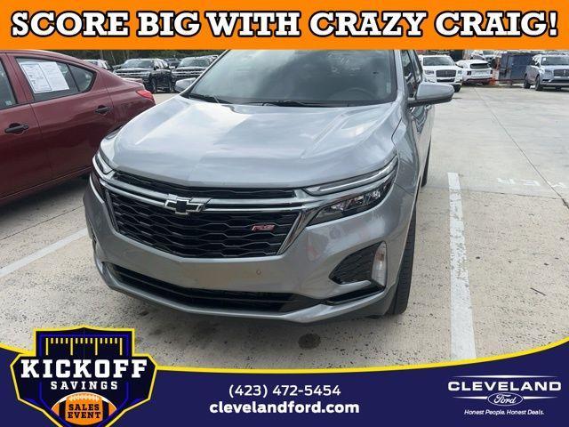used 2023 Chevrolet Equinox car, priced at $26,291