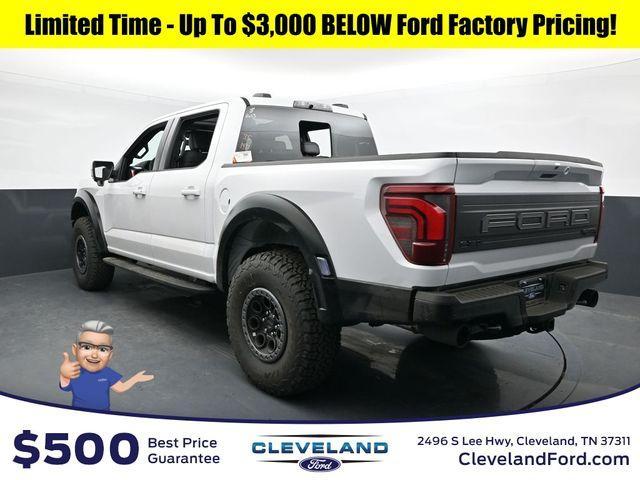 new 2025 Ford F-150 car, priced at $91,197