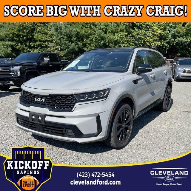 used 2022 Kia Sorento car, priced at $27,891