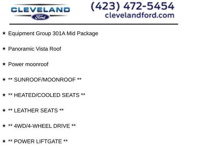 used 2023 Ford Expedition car, priced at $44,282