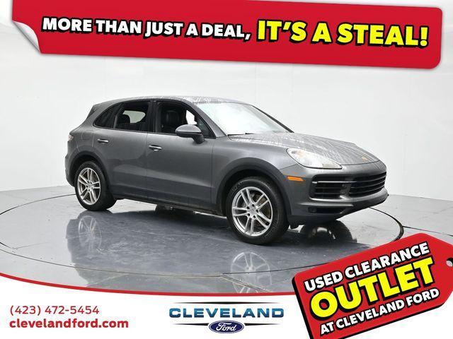 used 2019 Porsche Cayenne car, priced at $26,898