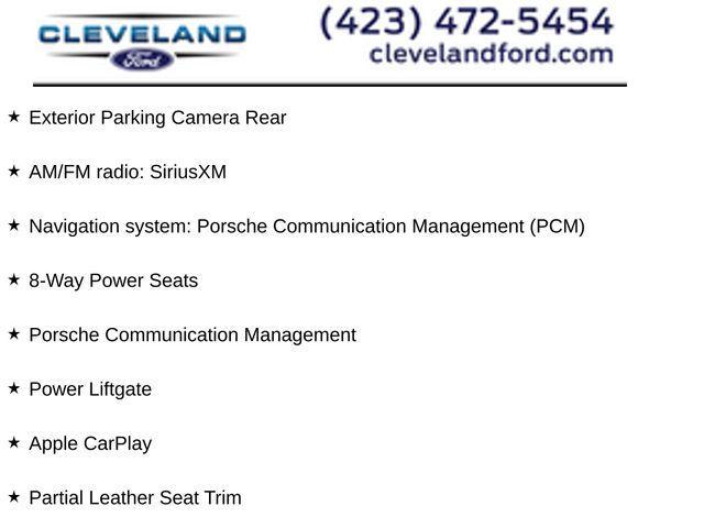 used 2019 Porsche Cayenne car, priced at $26,898